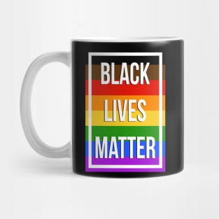 BLM - POC rainbow lgbt Mug